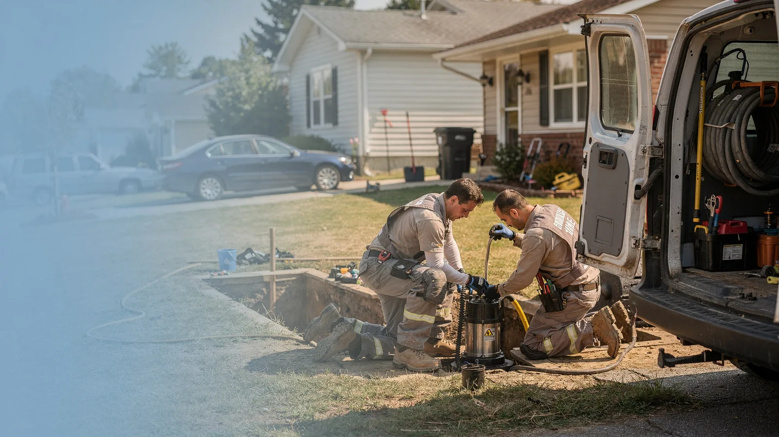 Sump Pump Installation in Pierrepont Manor, NY near me